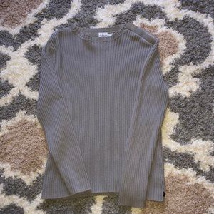 Calvin Klein Jeans sweater men’s size med gray